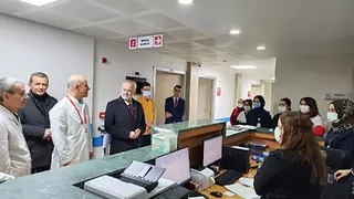 Serdivan Devlet Hastanesi SEAH’a alternatif oldu