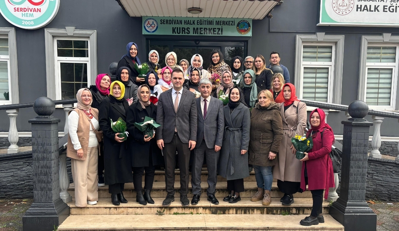 Serdivan HEM'de 24 Kasım Öğretmenler Günü programı