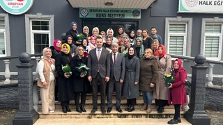 Serdivan HEM'de 24 Kasım Öğretmenler Günü programı