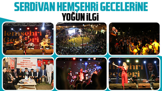 Serdivan Hemşehri Geceleri Dolu Dolu Geçti