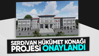 Serdivan Hükümet Konağı'na kavuşacak