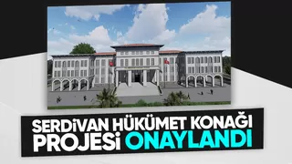 Serdivan Hükümet Konağı'na kavuşacak