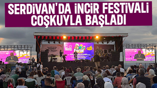 Serdivan İncir Festivali başladı