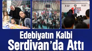 Serdivan Kitap Fuarına kitapseverlerden büyük ilgi