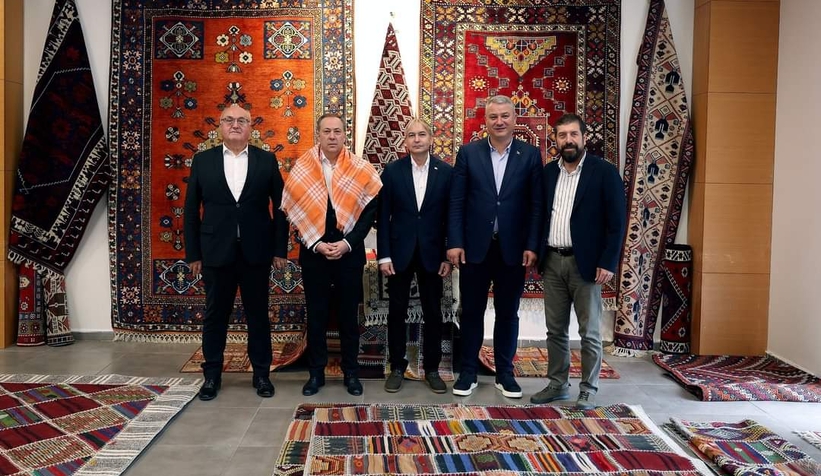 Serdivan Kültür Sanat’ta halı sergisi