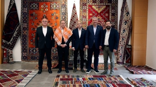 Serdivan Kültür Sanat’ta halı sergisi