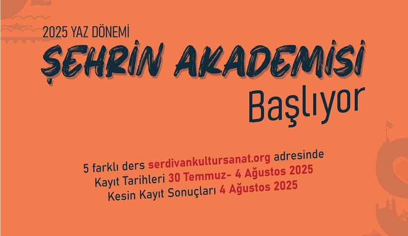 Serdivan Kültür Sanat’ta yetişkin akademisi başlıyor