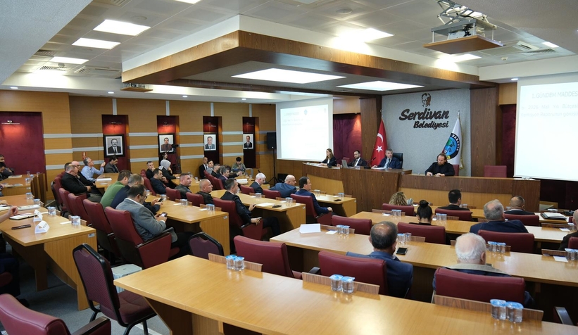 Serdivan Meclisi Ekim Ayı İkinci Birleşimini tamamladı