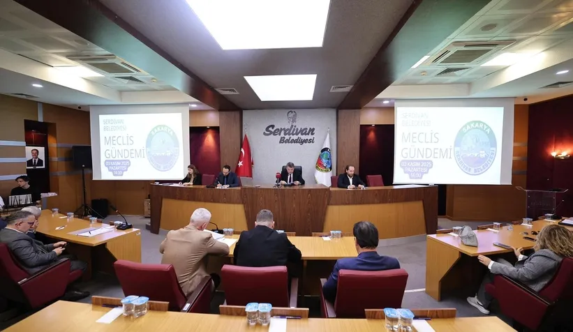 Serdivan meclisi toplandı