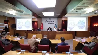 Serdivan meclisi toplandı