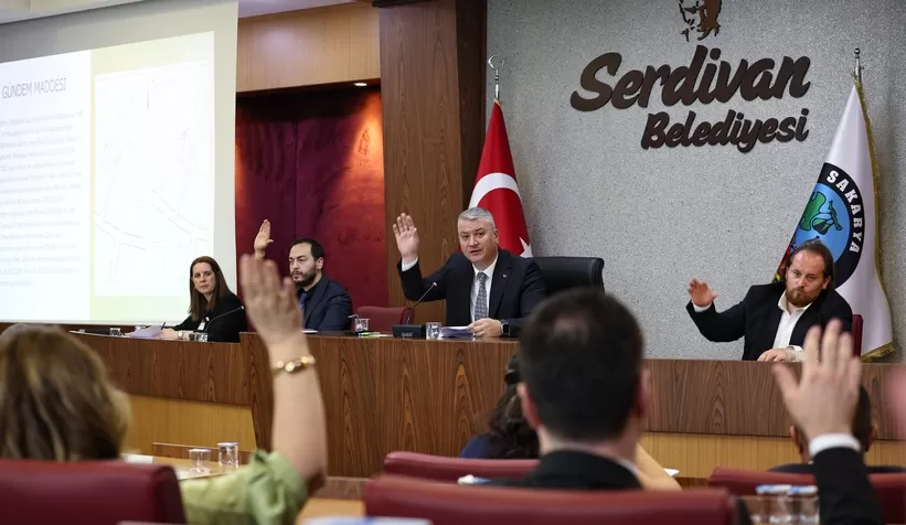 Serdivan meclisi toplandı