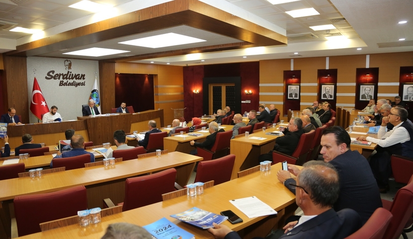 Serdivan Meclisi toplandı