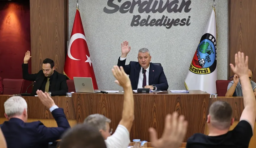 Serdivan Meclisi yeni dönemi açtı