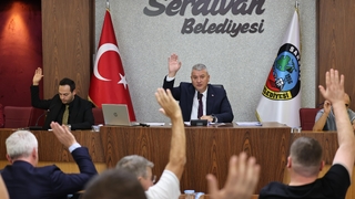 Serdivan Meclisi yeni dönemi açtı