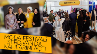 Serdivan Moda Festivaline ev sahipliği yapıyor