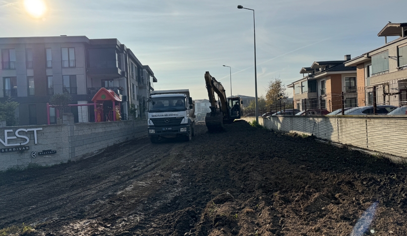 Serdivan trafiğini rahatlatacak çalışma