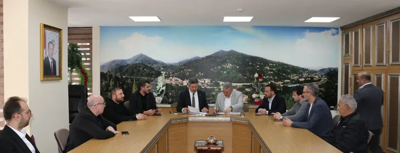 Serdivan ve Güneysu  arasında  kardeş şehir protokolü imzalandı