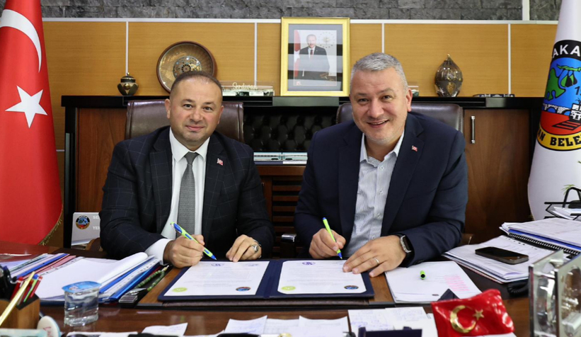 Serdivan ve Şenpazar kardeş belediye oldu