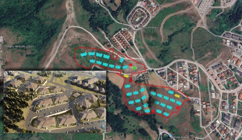 Serdivan’a 571 Konutluk TOKİ Projesi