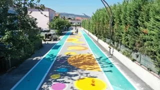 Serdivan’a Çocuk Dostu Oyun Sokağı