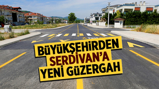 Serdivan’a yeni bir güzergâh daha