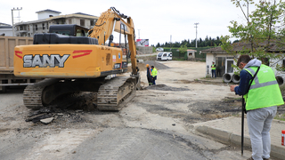 Serdivan’a yeni yağmursuyu hattı