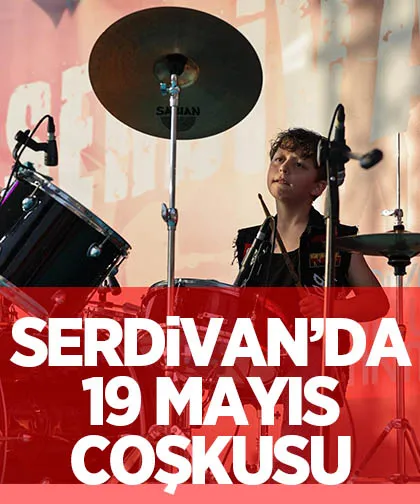 Serdivan’da 19 Mayıs coşkusu