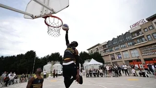 Serdivan’da 3x3 Streetball heyecanı