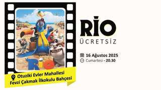 Serdivan’da açık hava sinema geceleri devam ediyor