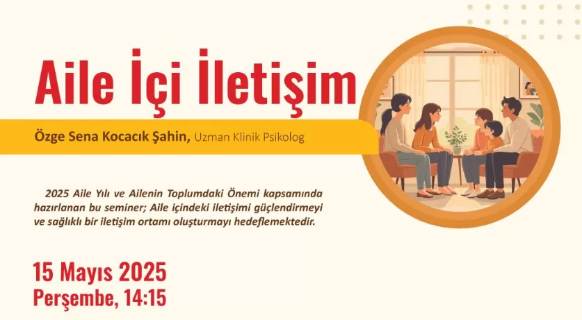 Serdivan’da Aile İçi İletişim semineri 