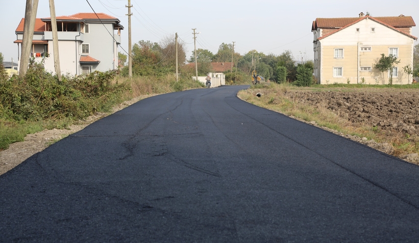 Serdivan’da asfalt çalışmaları son hız devam ediyor