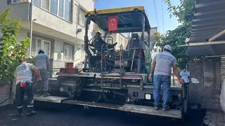 Serdivan’da asfalt çalışmaları sürüyor