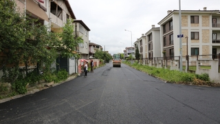 Serdivan’da asfalt çalışmaları tam gaz