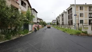 Serdivan’da asfalt çalışmaları tam gaz