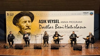 Serdivan’da Aşık Veysel’e vefa konseri