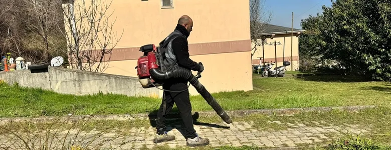 Serdivan’da bahar mesaisi başladı