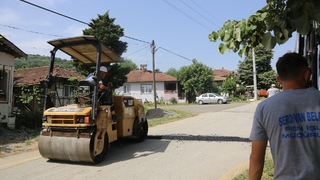 Serdivan’da cadde ve sokaklara estetik dokunuş