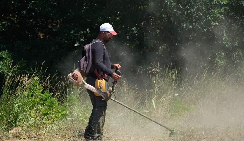 Serdivan’da çevre düzenleme çalışmaları sürüyor