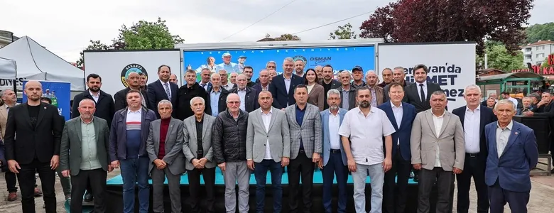 Serdivan’da çiftçiye dev destek