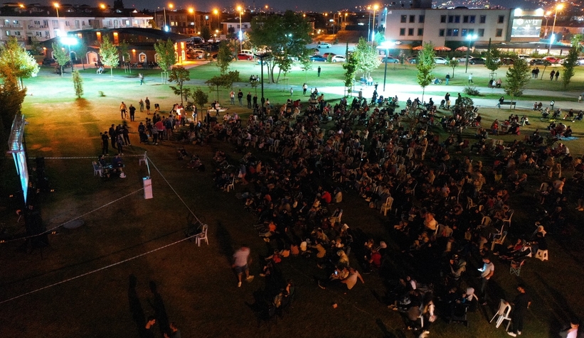 Serdivan’da dolu dolu hafta sonu