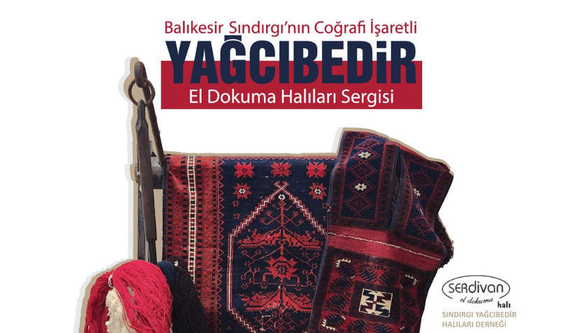 Serdivan’da el dokuma halıları sergisi