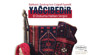 Serdivan’da el dokuma halıları sergisi