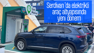 Serdivan’da elektrikli araç şarj istasyonları kuruluyor