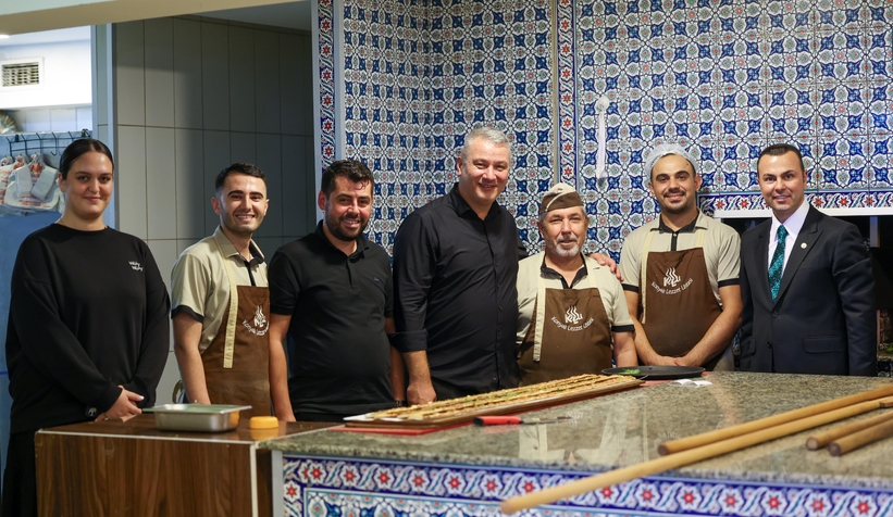 Serdivan’da esnaf ve vefa ziyaretleri