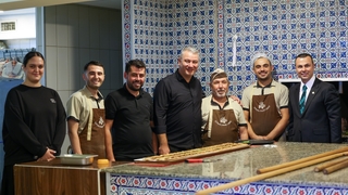 Serdivan’da esnaf ve vefa ziyaretleri