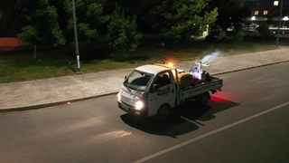 Serdivan’da gece ilaçlamaları sürüyor