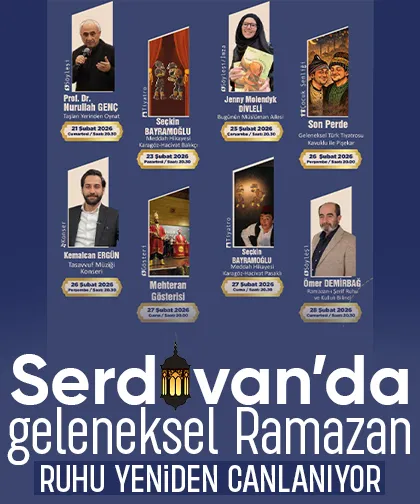 Serdivan’da geleneksel Ramazan ruhu yeniden canlanıyor