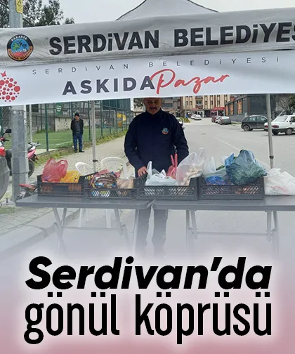 Serdivan’da gönül köprüsü