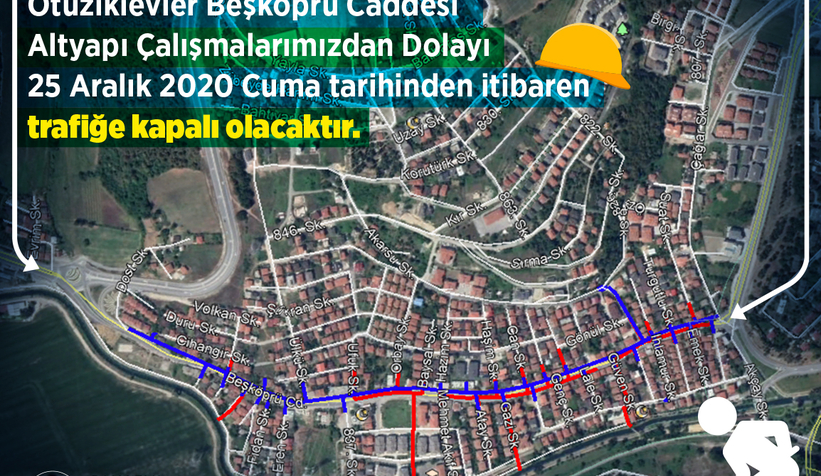 Serdivan’da güçlü altyapı için çalışmalar sürüyor