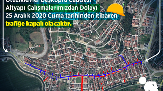 Serdivan’da güçlü altyapı için çalışmalar sürüyor